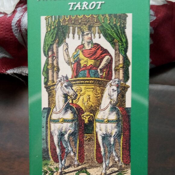 Ancient Italian Tarot Le Serabo from Italy - Picture 3 of 3